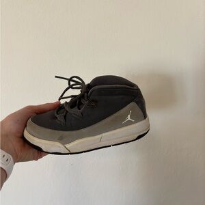 Toddler Jordan’s sneakers